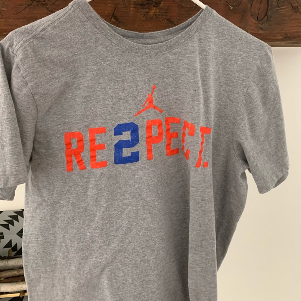 Re2pect Basketball Shirt